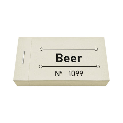 Drink ticket beer - 50 tickets
