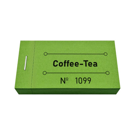 Drink ticket coffee-tea - 50 tickets