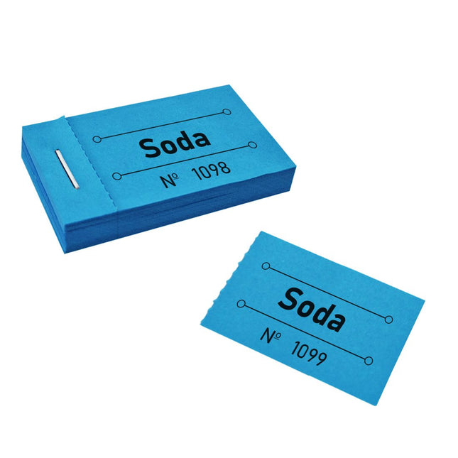 Drink ticket soda - 50 tickets