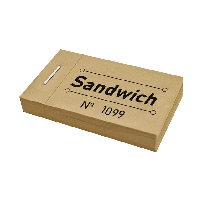 Meal ticket sandwich - 50 tickets