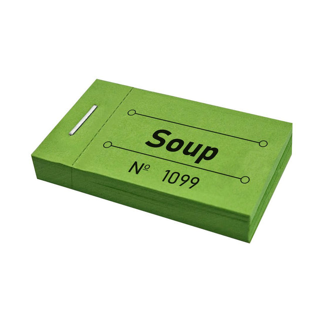 Meal ticket  soup - 50 tickets