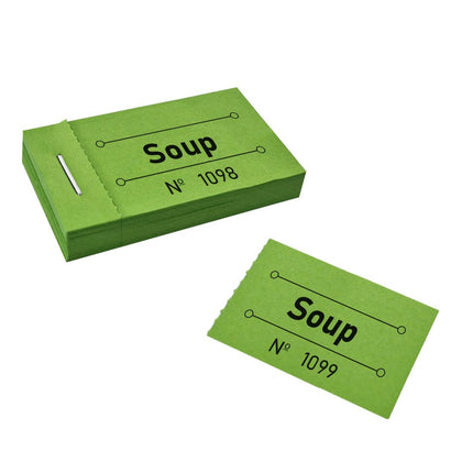 Meal ticket  soup - 50 tickets