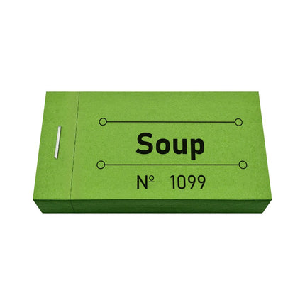 Meal ticket  soup - 50 tickets