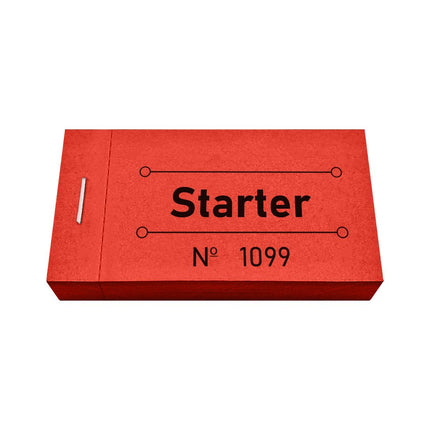 Meal ticket starter - 50 tickets