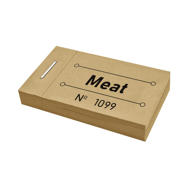 Meal ticket meat - 50 tickets