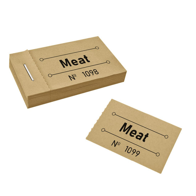 Meal ticket meat - 50 tickets