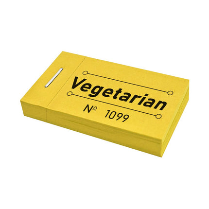 Meal ticket vegetarian - 50 tickets