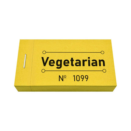 Meal ticket vegetarian - 50 tickets