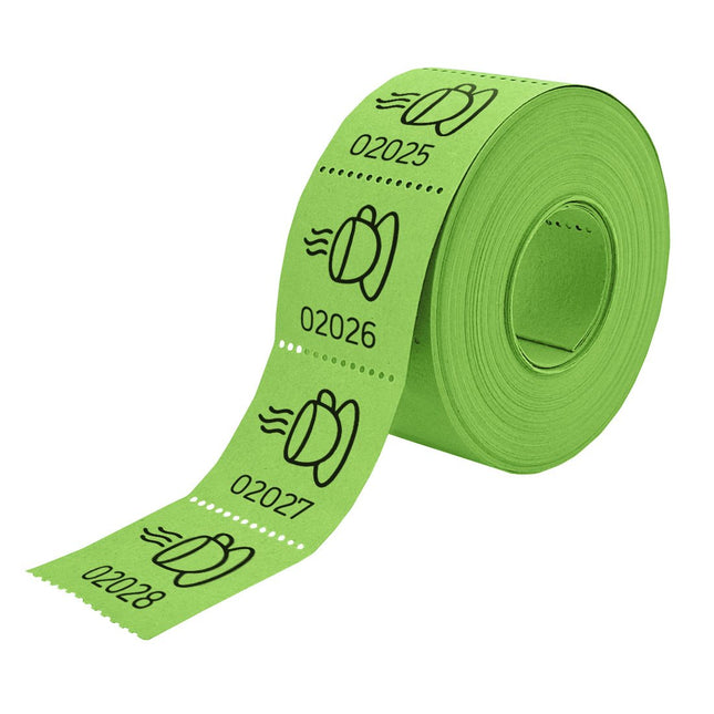 Tickets on roll coffee - 500 tickets