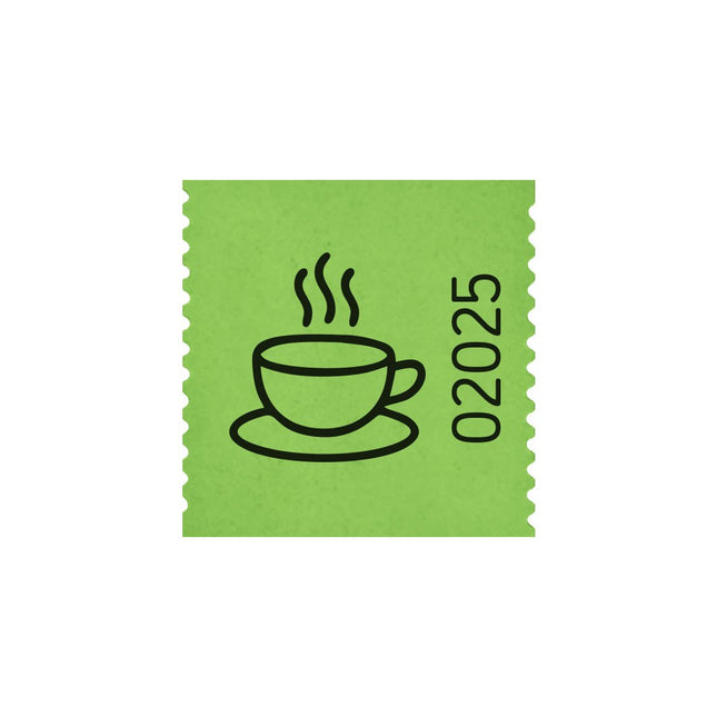 Tickets on roll coffee - 500 tickets