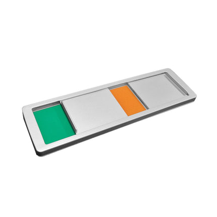 Blank sliding sign - 1 pc