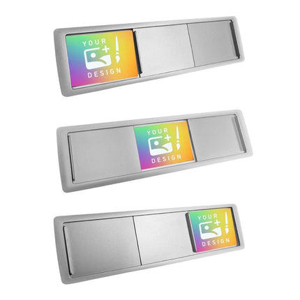 Custom sliding door sign - 1 pc