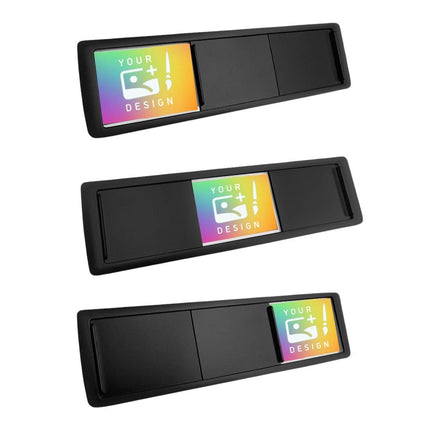 Custom sliding door sign - 1 pc