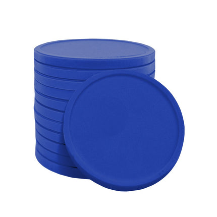 Blank biodegradable tokens Ø29mm – 100 pcs