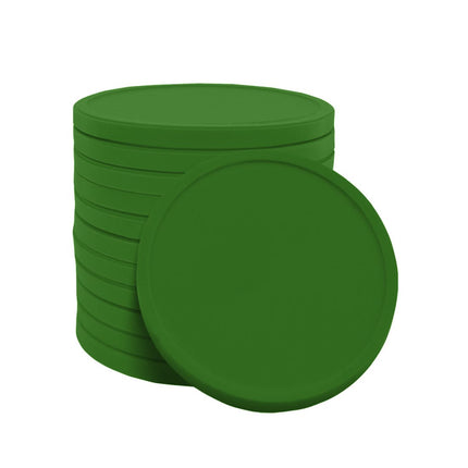 Blank biodegradable tokens Ø29mm – 100 pcs