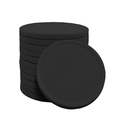 Blank biodegradable tokens Ø29mm – 100 pcs