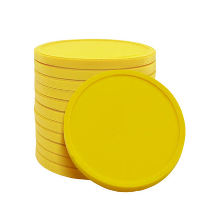 Blank biodegradable tokens Ø29mm – 100 pcs