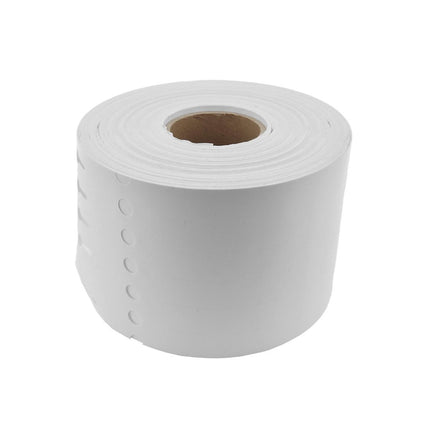 Loop lock labels white HDPE 200x17mm