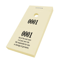 Collection image for: Cloakroom tickets