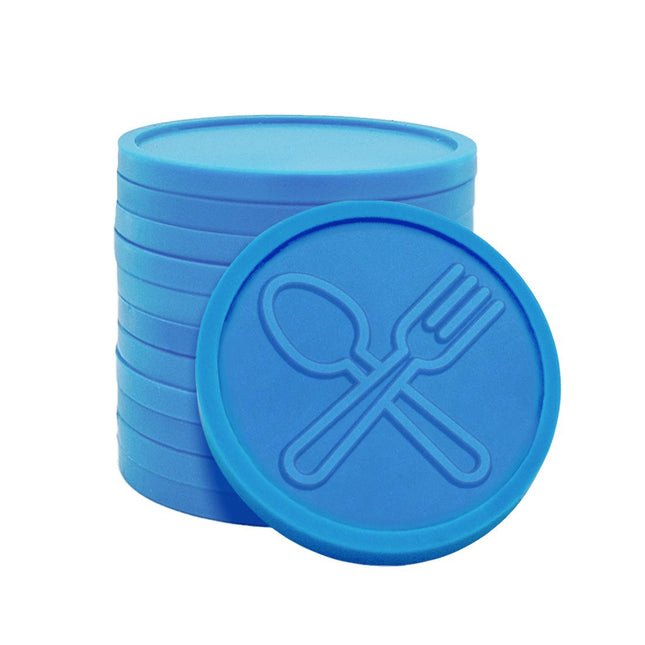 Utensils tokens - 250 pcs