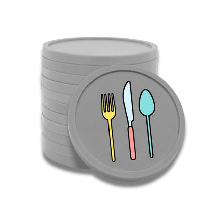 Cutlery tokens Ø29mm – 100 pcs