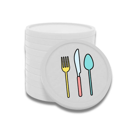 Cutlery tokens Ø29mm – 100 pcs