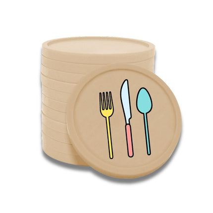 Cutlery tokens Ø29mm – 100 pcs