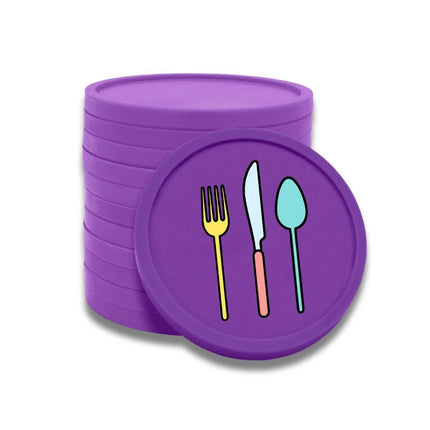 Cutlery tokens Ø29mm – 100 pcs