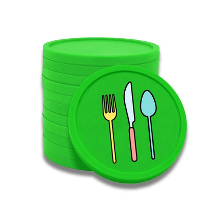 Cutlery tokens Ø29mm – 100 pcs