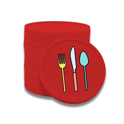 Cutlery tokens Ø29mm – 100 pcs