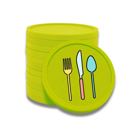 Cutlery tokens Ø29mm – 100 pcs
