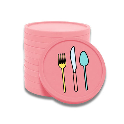 Cutlery tokens Ø29mm – 100 pcs