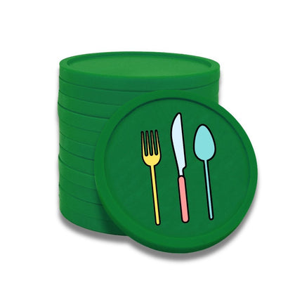 Cutlery tokens Ø29mm – 100 pcs