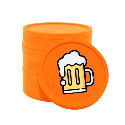Beer tokens Ø29mm – 100 pcs