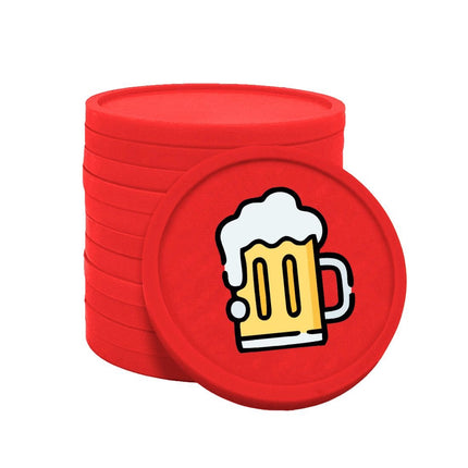 Beer tokens Ø29mm – 100 pcs