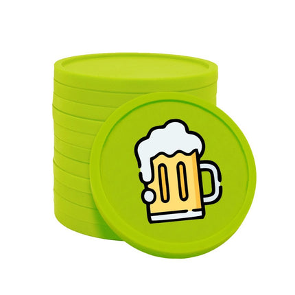 Beer tokens Ø29mm – 100 pcs