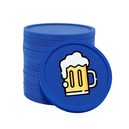 Beer tokens Ø29mm – 100 pcs