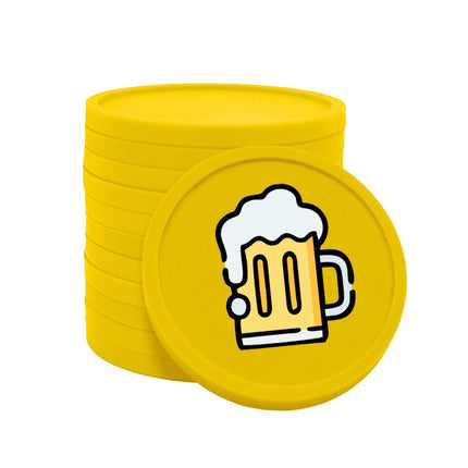 Beer tokens Ø29mm – 100 pcs
