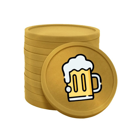 Beer tokens Ø29mm – 100 pcs