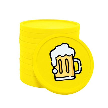 Beer tokens Ø29mm – 100 pcs