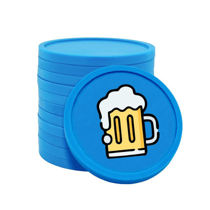 Beer tokens Ø29mm – 100 pcs
