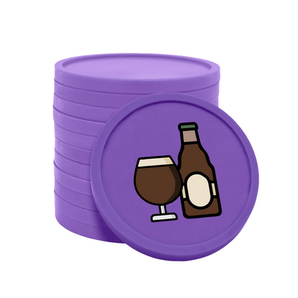 Craft beer tokens Ø29mm – 100 pcs