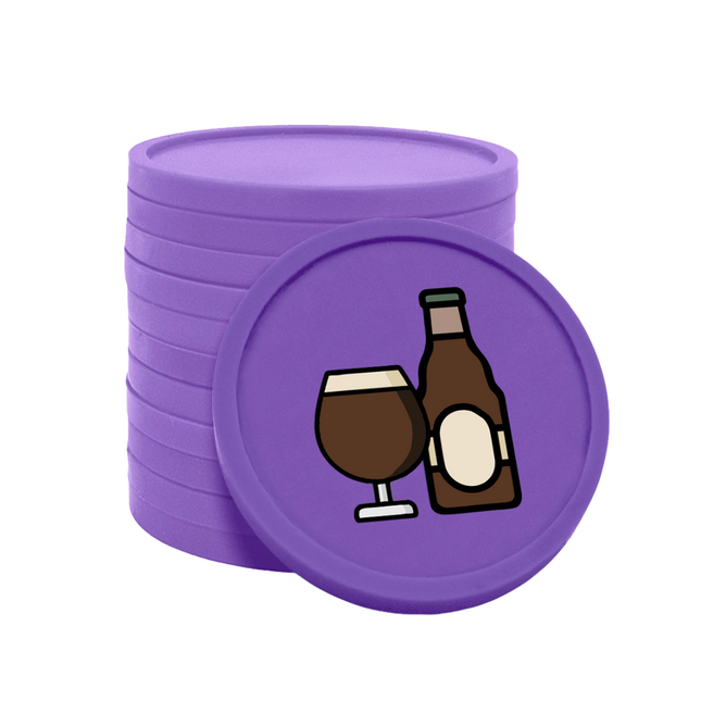 Craft beer tokens Ø29mm – 100 pcs