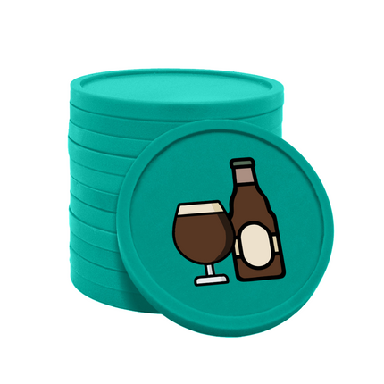 Craft beer tokens Ø29mm – 100 pcs