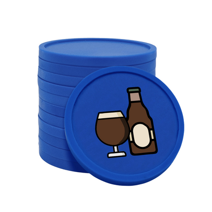 Craft beer tokens Ø29mm – 100 pcs