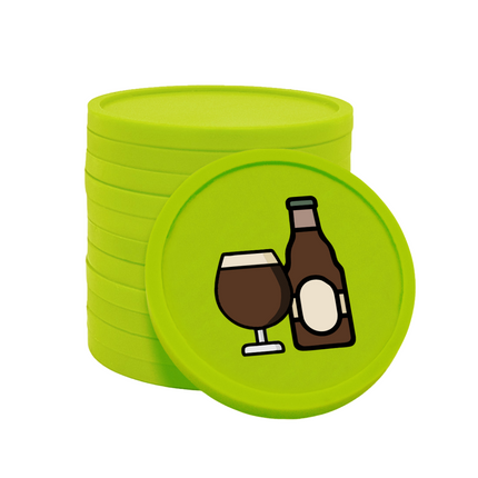 Craft beer tokens Ø29mm – 100 pcs