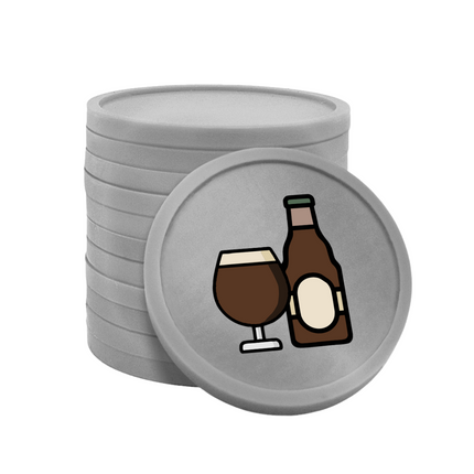 Craft beer tokens Ø29mm – 100 pcs