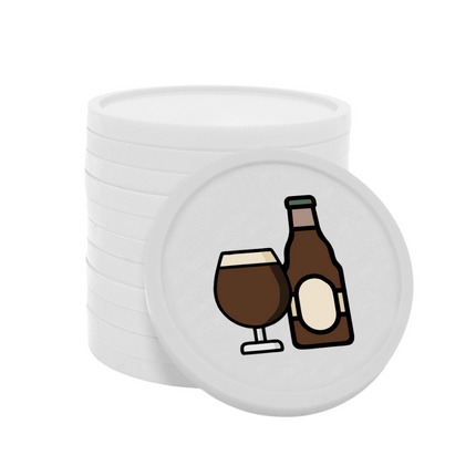Craft beer tokens Ø29mm – 100 pcs