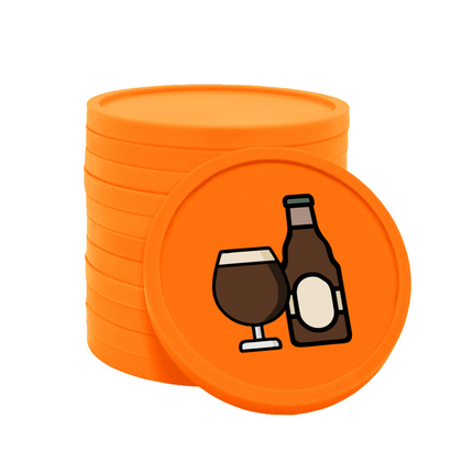 Craft beer tokens Ø29mm – 100 pcs
