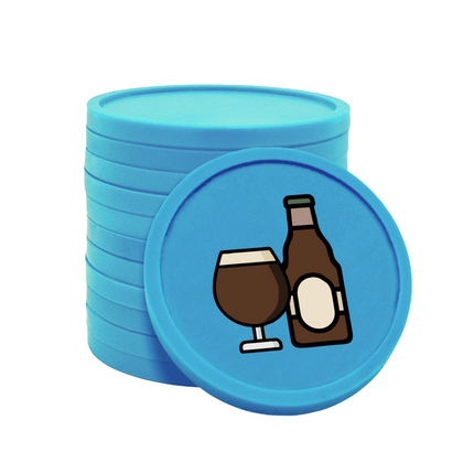 Craft beer tokens Ø29mm – 100 pcs